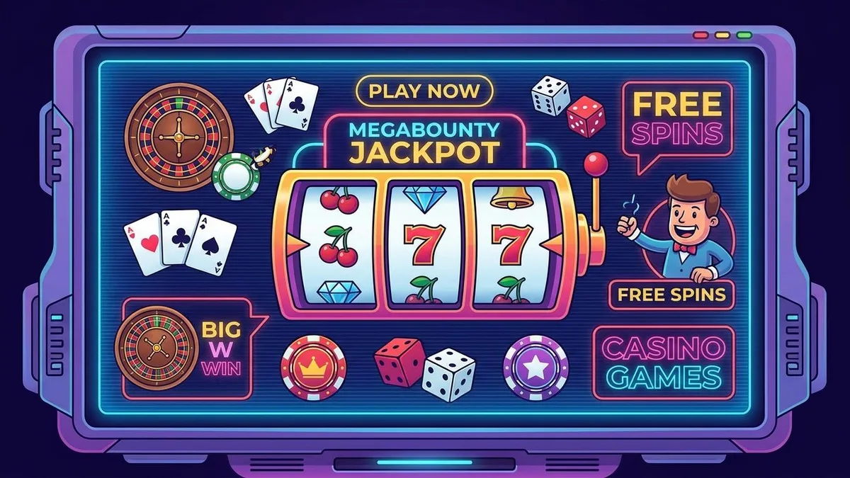 Casino games lobby