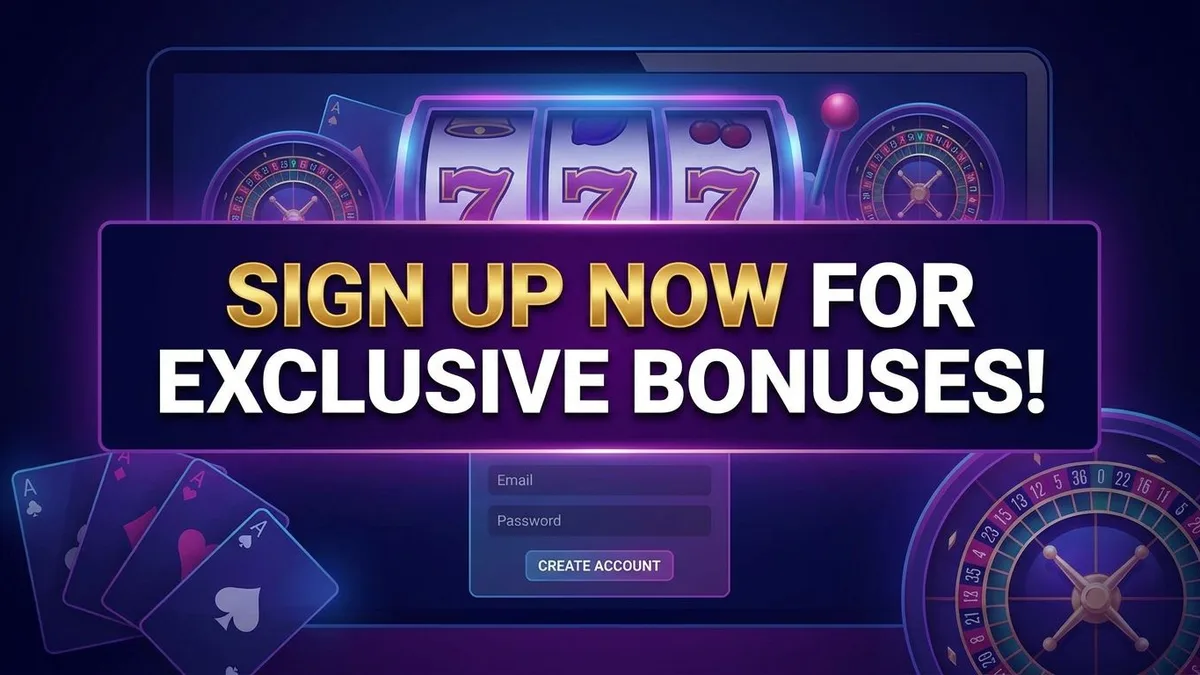 Sign Up With Bonus